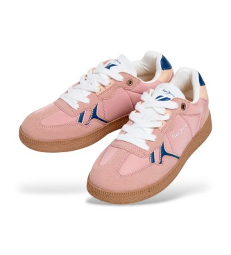 Pepe Jeans Zapatillas Ball Shine rosa