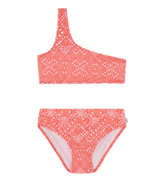 Pepe Jeans Bandana volledige bikini Asy Bikini Set roze