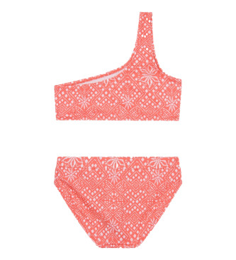 Pepe Jeans Bandana volledige bikini Asy Bikini Set roze