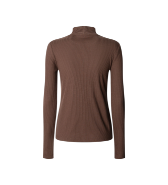 Pepe Jeans T-shirt Barbara brown