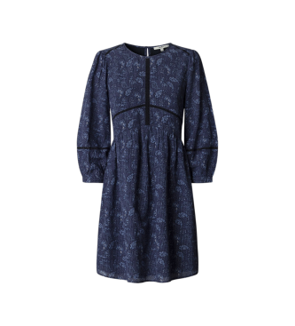 Pepe Jeans Vestido Barbara navy
