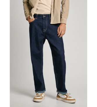 Pepe Jeans Blue Barrel Jeans