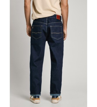 Pepe Jeans Blue Barrel Jeans