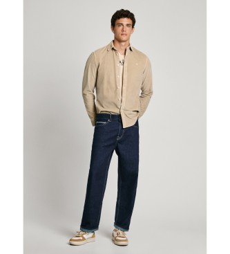 Pepe Jeans Blue Barrel Jeans