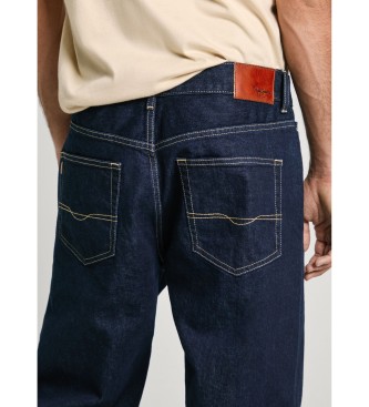 Pepe Jeans Blue Barrel Jeans