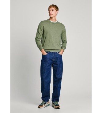 Pepe Jeans Blue Barrel Jeans