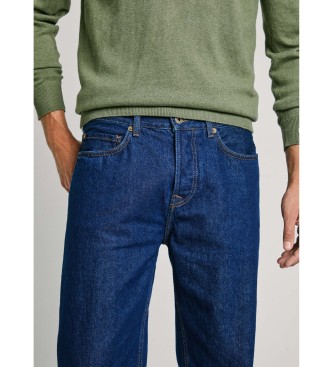 Pepe Jeans Blue Barrel Jeans