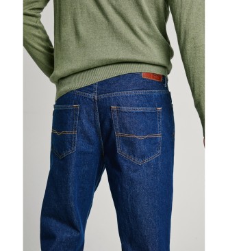 Pepe Jeans Blue Barrel Jeans