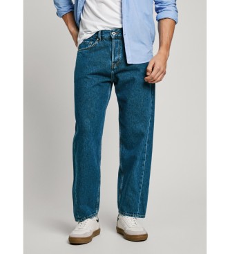 Pepe Jeans Barrel jeans in blue loose fit