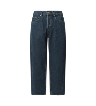 Pepe Jeans Barrel jeans in blauw loose fit