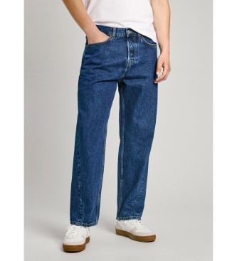 Pepe Jeans Blue Barrel Jeans