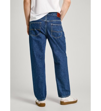 Pepe Jeans Blue Barrel Jeans