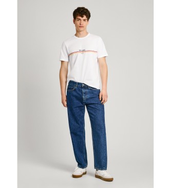 Pepe Jeans Blue Barrel Jeans