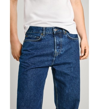 Pepe Jeans Blue Barrel Jeans