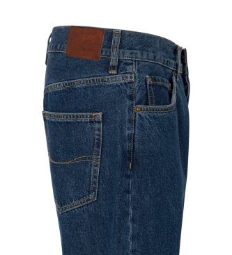 Pepe Jeans Blue Barrel Jeans