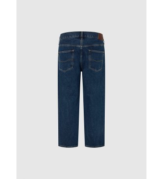 Pepe Jeans Blue Barrel Jeans