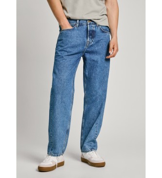 Pepe Jeans Blue Barrel Jeans