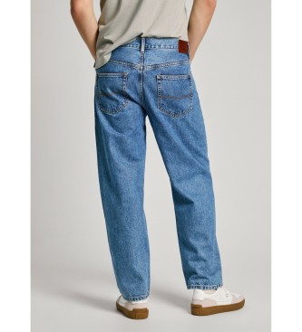 Pepe Jeans Blue Barrel Jeans