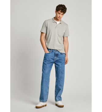 Pepe Jeans Blue Barrel Jeans