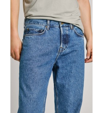 Pepe Jeans Blue Barrel Jeans