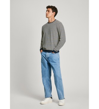 Pepe Jeans Barrel jeans in blauw loose fit