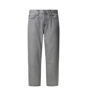 Pepe Jeans Barrel Jeans in Grau in lockerer Passform