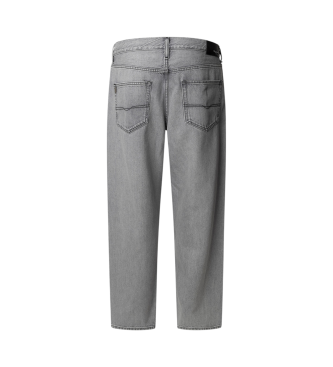 Pepe Jeans Barrel Jeans in Grau in lockerer Passform