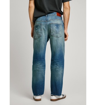 Pepe Jeans Jeans Barrel Heritage azul