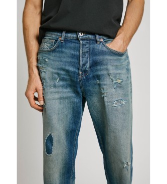 Pepe Jeans Jeans Barrel Heritage azul