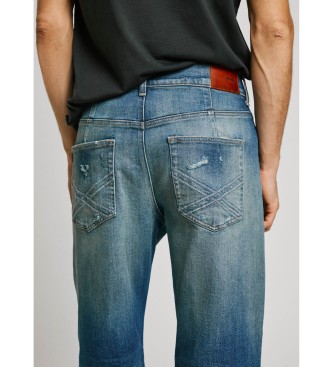 Pepe Jeans Jeans Barrel Heritage azul