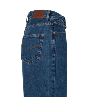 Pepe Jeans Kavbojke Barrel Uhw blue