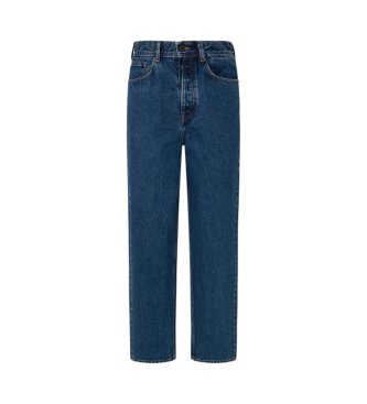 Pepe Jeans Kavbojke Barrel Uhw blue