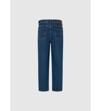 Pepe Jeans Jeans Barrel Uhw blauw