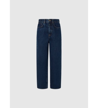 Pepe Jeans Jeans Barrel Uhw czarny