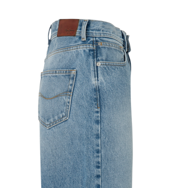 Pepe Jeans Jeans Barrel Uhw azul