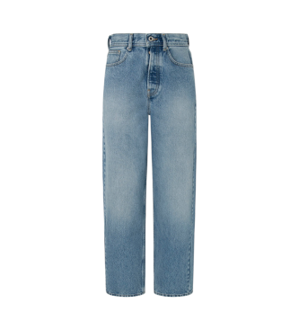 Pepe Jeans Jeans Barrel Uhw azul