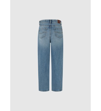 Pepe Jeans Jeans Barrel Uhw azul