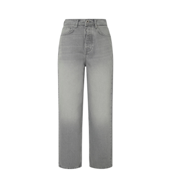 Pepe Jeans Jeans Barrel Uhw grau