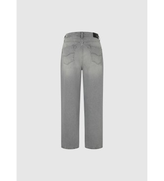 Pepe Jeans Jeans Barrel Uhw gris