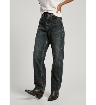 Pepe Jeans Jeans Barrel Uhw black