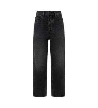 Pepe Jeans Jeans Barrel Uhw noir