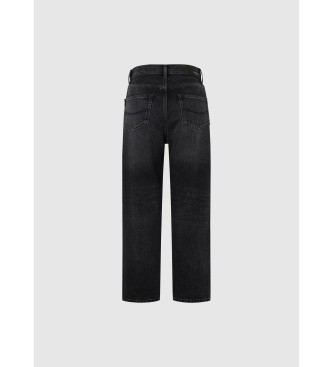 Pepe Jeans Jeans Barrel Uhw black