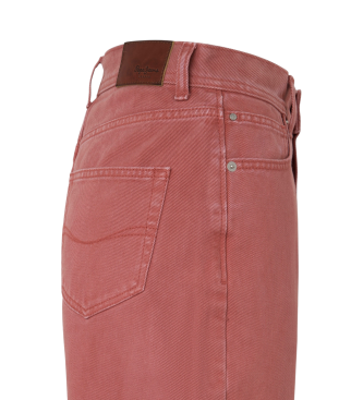 Pepe Jeans Jeans Barrel Uhw terre rouge