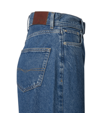 Pepe Jeans Blue Addison Barrel Jeans