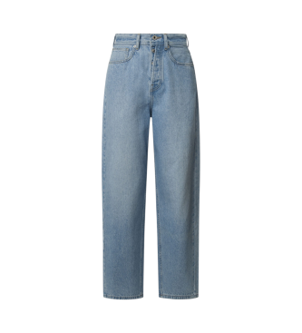 Pepe Jeans Blaue Addison Barrel Jeans