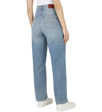 Pepe Jeans Jeans tipo barrel Addison azul