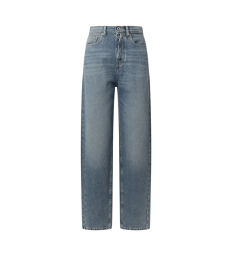 Pepe Jeans Jeans tipo barrel Addison azul