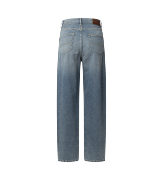 Pepe Jeans Jeans tipo barrel Addison azul