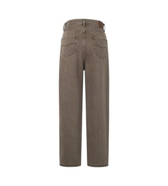 Pepe Jeans Jeans Barrel Uhw Aged grau