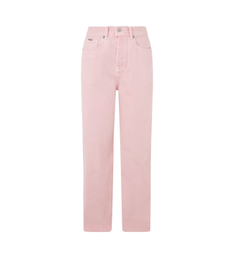 Pepe Jeans Jeans Barrel różowy